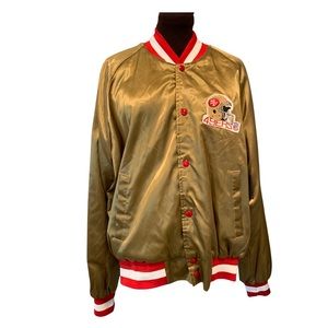 Vintage Chalk Line 49ers Men’s Bomber Jacket